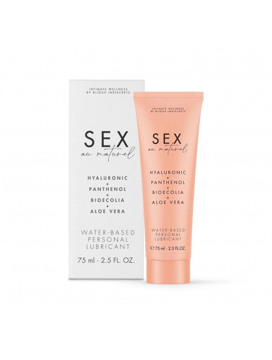Лубрикант на водной основе Water-based Personal Lubricant - 75 мл. - Bijoux Indiscrets - купить с доставкой в Мытищах