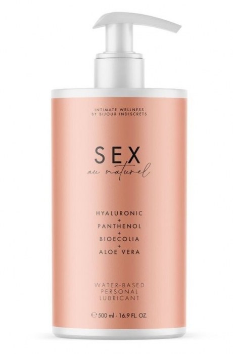 Лубрикант на водной основе Water-based Personal Lubricant - 500 мл. - Bijoux Indiscrets - купить с доставкой в Мытищах