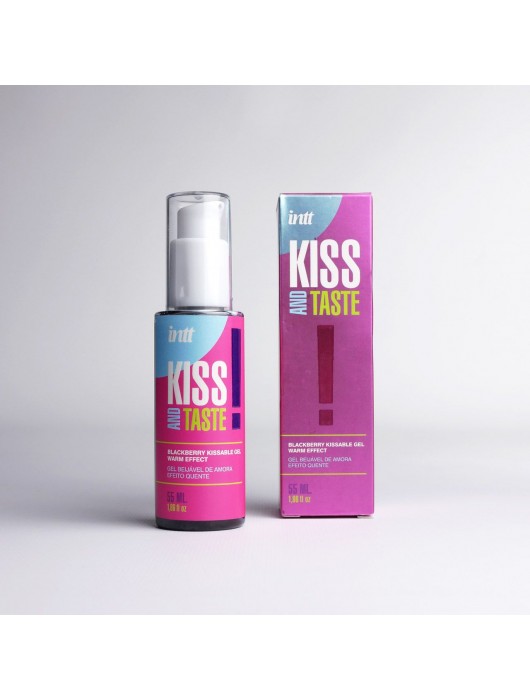 Массажный гель для тела Kiss and Taste - 55 мл. - INTT - купить с доставкой в Мытищах