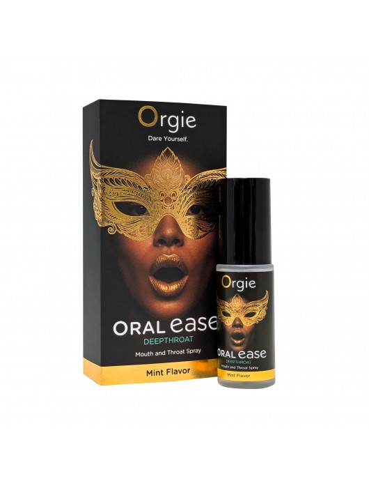 Оральный спрей Oral Ease Deepthroat - 15 мл. - ORGIE - купить с доставкой в Мытищах