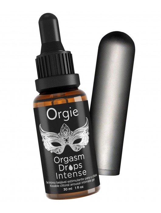 Набор Orgie Orgasmic Bullet: вибропуля и возбуждающий гель Orgasm Drops Intense - ORGIE - купить с доставкой в Мытищах