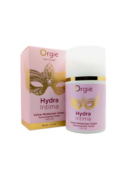 Ежедневный увлажняющий интимный крем Orgie Hydra Intima - 50 мл. - ORGIE - купить с доставкой в Мытищах