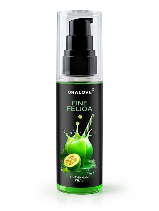 Съедобная смазка на водной основе с ароматом фейхоа - 60 гр. - Биоритм - купить с доставкой в Мытищах