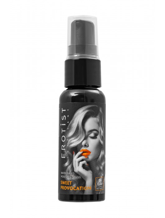 Съедобный гель Erotist Sweet Provocation Lemon And Caramel - 30 мл. - Erotist Lubricants - купить с доставкой в Мытищах