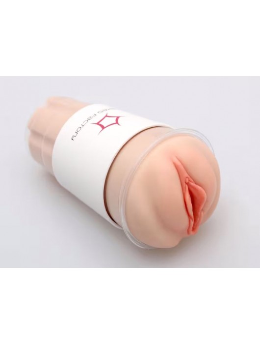 Мастурбатор-вагина Naked Factory V-02 - Naked Factory - в Мытищах купить с доставкой