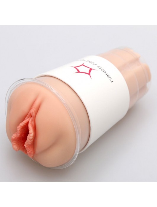 Мастурбатор-вагина Naked Factory V-03 - Naked Factory - в Мытищах купить с доставкой