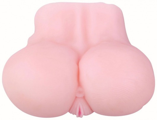 Телесный мастурбатор-полуторс Really 05 - Boys of Toys - в Мытищах купить с доставкой