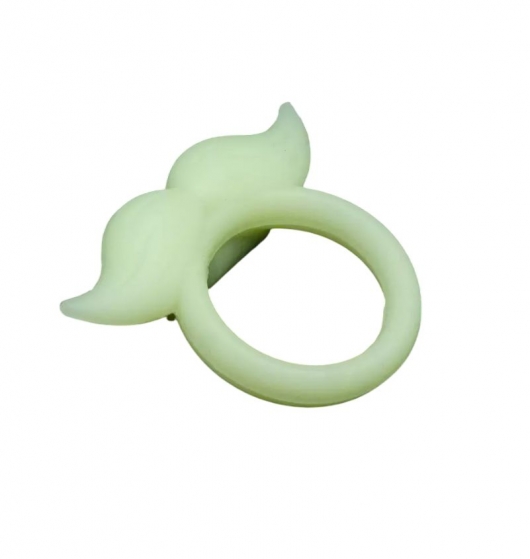 Люминесцентное эрекционное виброкольцо Hipster - Clara Morgane - в Мытищах купить с доставкой