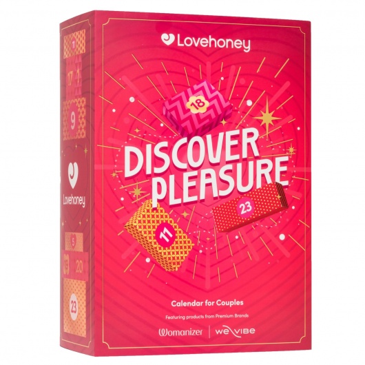 Адвент-календарь Lovehoney Couple’s Advent Calendar 2025 - We-vibe - купить с доставкой в Мытищах