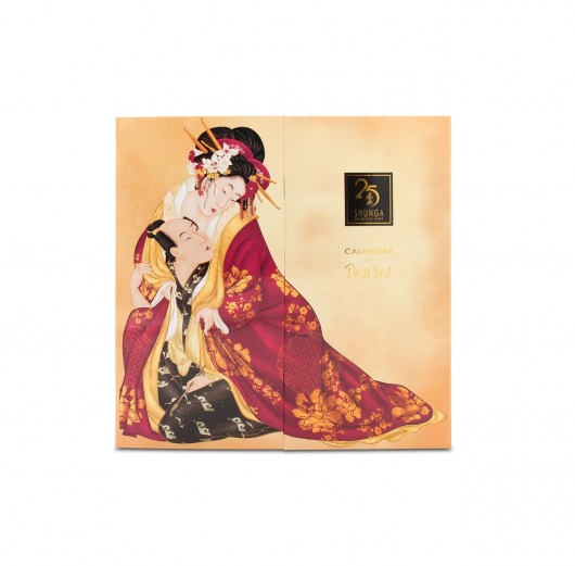 Адвент-календарь Shunga Calendar of Desires - Shunga - купить с доставкой в Мытищах
