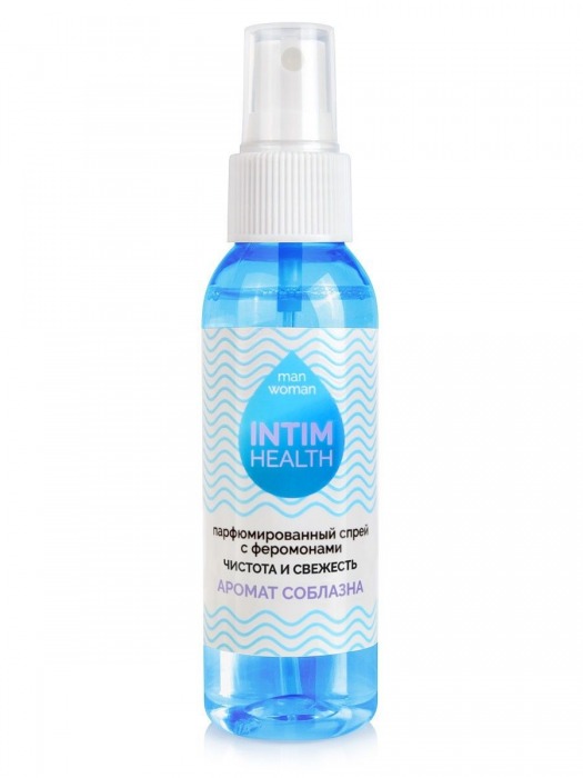 Парфюмированный спрей Intim Health для нижнего белья и тела с соблазнительным ароматом - 95 мл. -  - Магазин феромонов в Мытищах