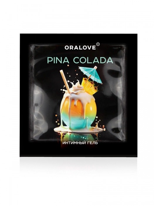 Саше съедобной оральной смазки OraLove с ароматом пина колада - 3 гр. - Биоритм - купить с доставкой в Мытищах