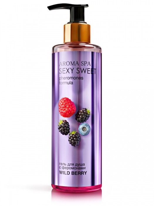 Гель для душа с феромонами и ароматом диких ягод Wild Berry - 200 мл. -  - Магазин феромонов в Мытищах