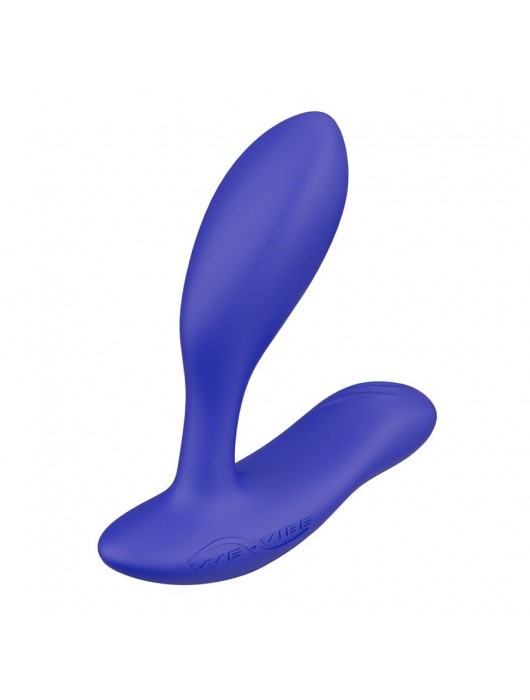 Синий вибростимулятор простаты We-Vibe Vector+ - We-vibe - в Мытищах купить с доставкой