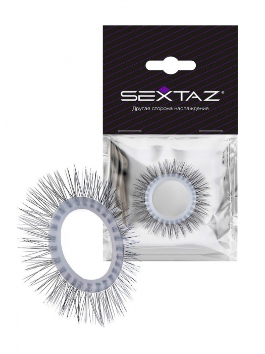 Круглое эрекционное кольцо с «ресничками» - Sextaz - в Мытищах купить с доставкой