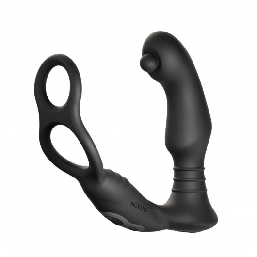 Черный массажер простаты Nexus Simul8 Orbit Edition - Nexus Range - в Мытищах купить с доставкой