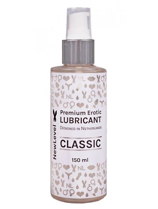 Лубрикант на водной основе NewLevel Classic - 150 мл. - NewLevel - купить с доставкой в Мытищах