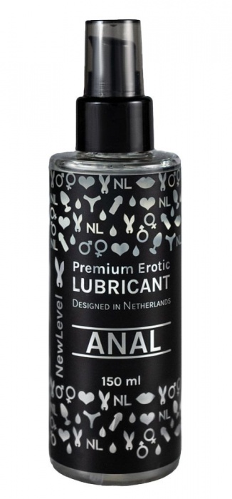 Анальный лубрикант на водной основе NewLevel Anal - 150 мл. - NewLevel - купить с доставкой в Мытищах