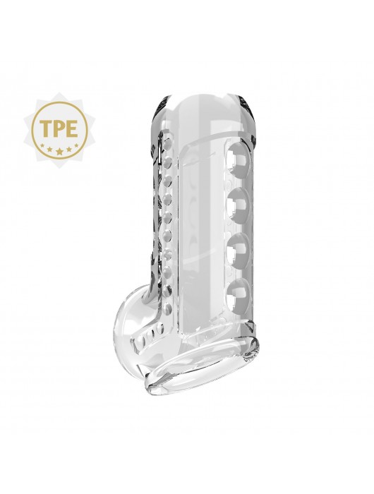 Прозрачная насадка на пенис Farrel - Baile - в Мытищах купить с доставкой