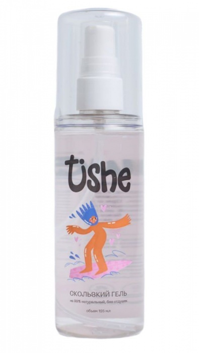 Натуральный лубрикант на водной основе Tishe - 125 мл. - Tishe - купить с доставкой в Мытищах