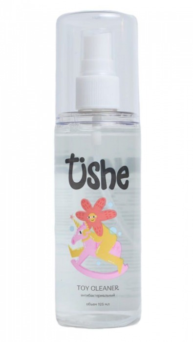 Очищающий спрей Tishe - 125 мл. - Tishe - купить с доставкой в Мытищах