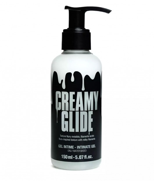 Лубрикант на водной основе Creamy Glide с консистенцией спермы - 150 мл. - Strap-on-me - купить с доставкой в Мытищах