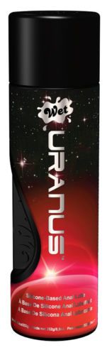 Анальный лубрикант на силиконовой основе Wet Uranus Silicone - 93 мл. - Wet International Inc. - купить с доставкой в Мытищах