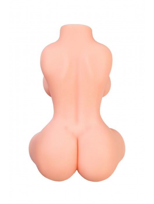 Реалистичный мастурбатор в форме женского тела с 2 любовными входами - No Name - в Мытищах купить с доставкой