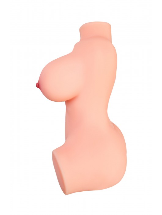 Реалистичный мастурбатор в форме женского тела с 2 любовными входами - No Name - в Мытищах купить с доставкой
