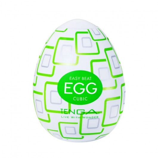 Мастурбатор-яйцо Tenga Egg Cubic - Tenga - в Мытищах купить с доставкой