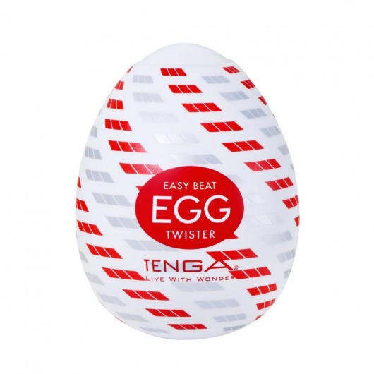 Мастурбатор-яйцо Tenga Egg Twister - Tenga - в Мытищах купить с доставкой