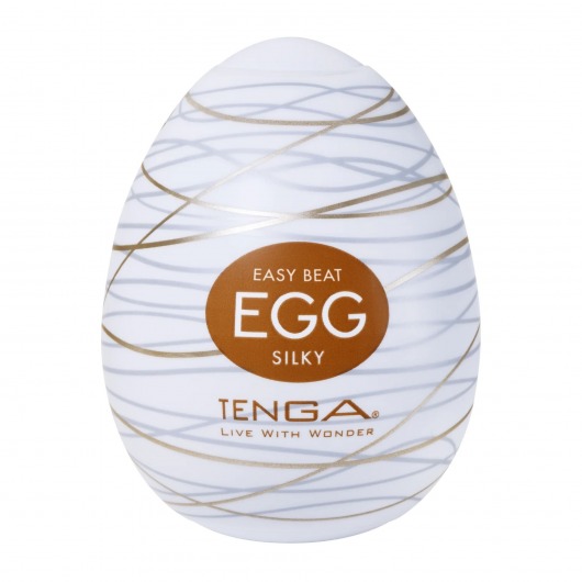 Мастурбатор-яйцо Tenga Egg Silky - Tenga - в Мытищах купить с доставкой