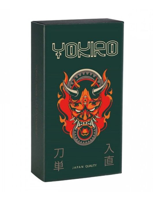 Презервативы YOKIRO Mix - 12 шт. - Sitabella - купить с доставкой в Мытищах