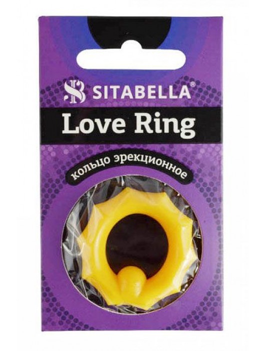 Цветное эрекционное кольцо Love Ring - Sitabella - в Мытищах купить с доставкой
