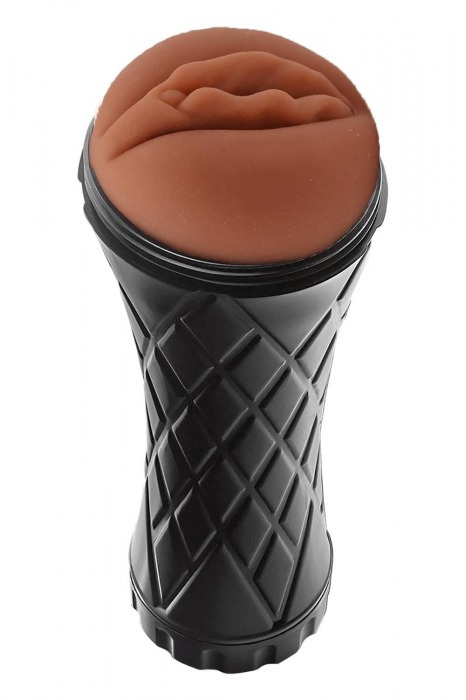 Коричневый мастурбатор-вагина Marly - Dream Toys - в Мытищах купить с доставкой