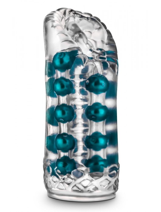 Прозрачный мастурбатор-вагина Super Stroker - Blush Novelties - в Мытищах купить с доставкой