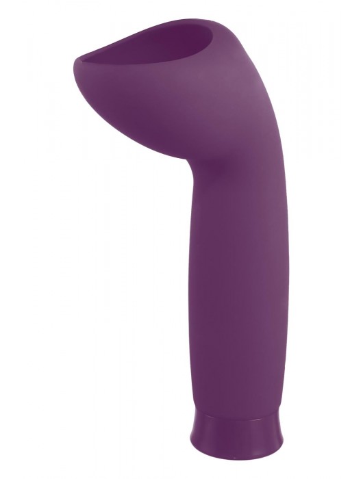 Фиолетовый стимулятор для головки полового члена Glans Stimulator - NMC - в Мытищах купить с доставкой