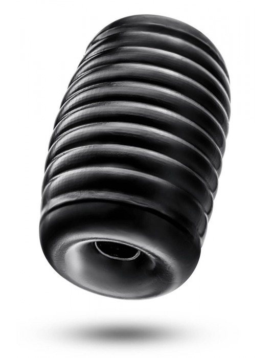 Черный мастурбатор Grasp - Blush Novelties - в Мытищах купить с доставкой