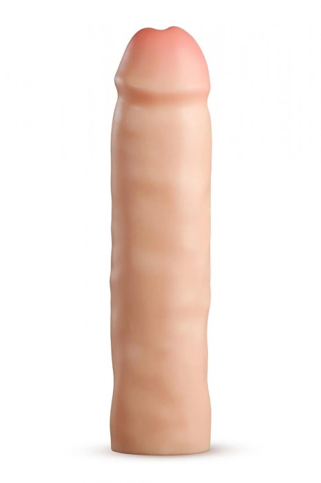 Телесная насадка-удлинитель Tenacity - 21,6 см. - Blush Novelties - в Мытищах купить с доставкой
