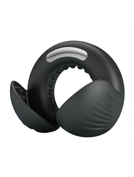 Черное эрекционное виброкольцо Quentin - Baile - в Мытищах купить с доставкой