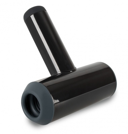 Черный мастурбатор с удобной ручкой Masturbator with 2 Functions - Orion - в Мытищах купить с доставкой
