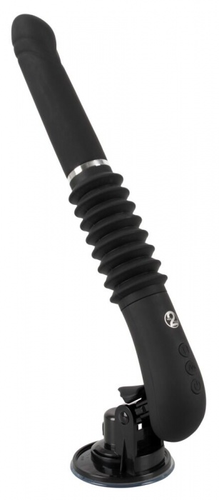 Черная секс-машина с пультом ДУ RC Fucking Machine 2.0 - Orion - купить с доставкой в Мытищах