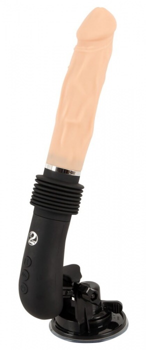 Секс-машина с пультом ДУ RC Fucking Machine - Orion - купить с доставкой в Мытищах