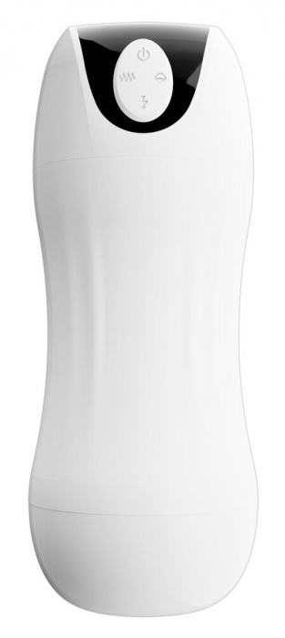 Белый мастурбатор Masturbator with 2 functions - Orion - в Мытищах купить с доставкой