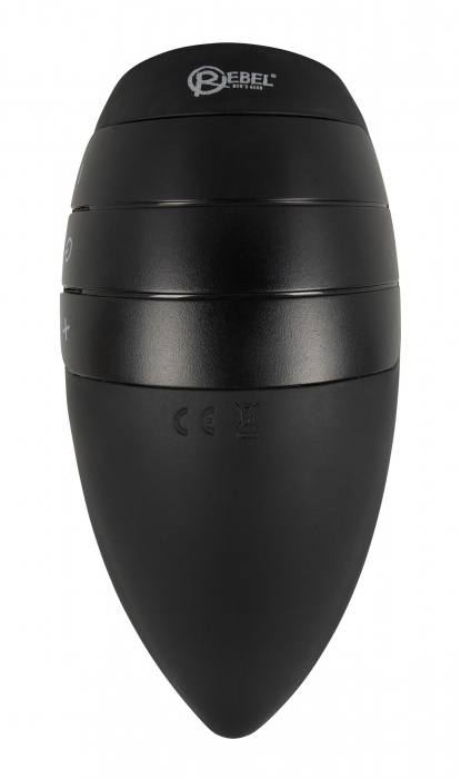 Черный мастурбатор с гибкими крылышками - Orion - в Мытищах купить с доставкой