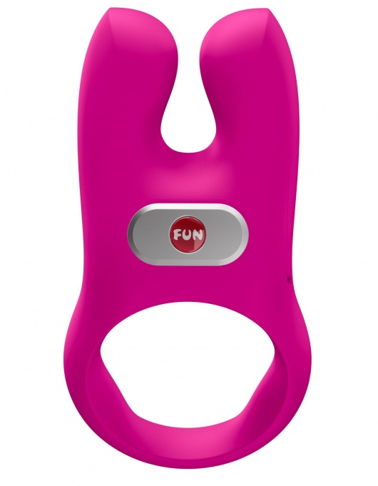 Лиловое эрекционное виброкольцо Nos - Fun Factory - в Мытищах купить с доставкой