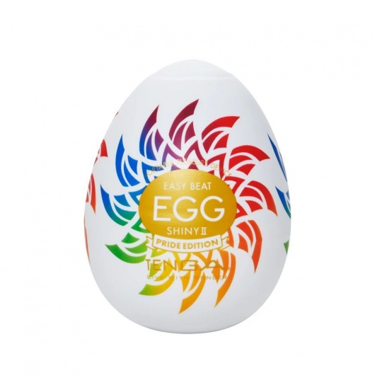 Мастурбатор-яйцо Tenga Egg Shiny II Pride Edition - Tenga - в Мытищах купить с доставкой