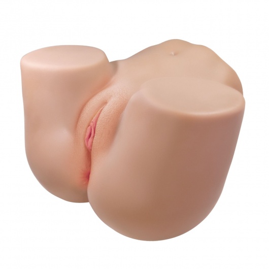 Телесный мастурбатор Julia с 2 любовными тоннелями - Baile - в Мытищах купить с доставкой