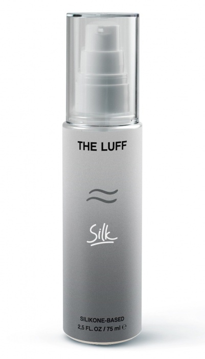 Силиконовый лубрикант Silk - 75 мл. - THE LUFF - купить с доставкой в Мытищах
