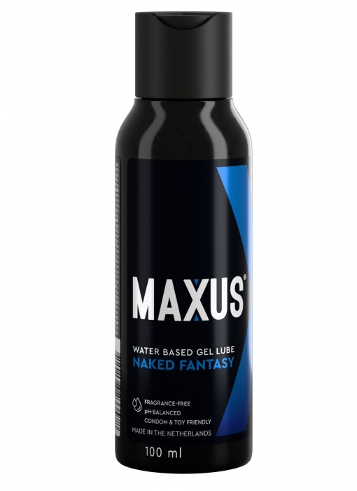Лубрикант на водной основе MAXUS Naked Fantasy - 100 мл. - Maxus - купить с доставкой в Мытищах